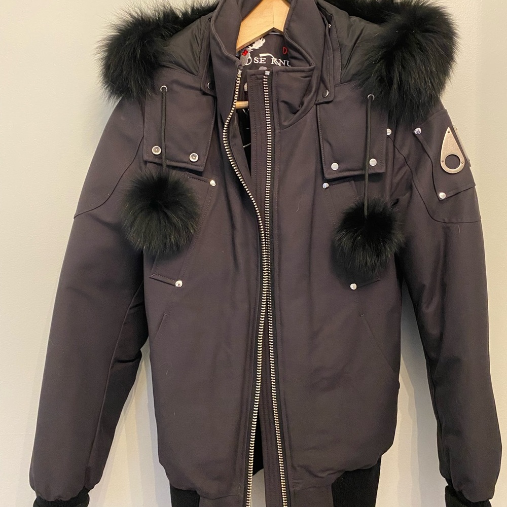Women’s Moose Knuckle Jacket